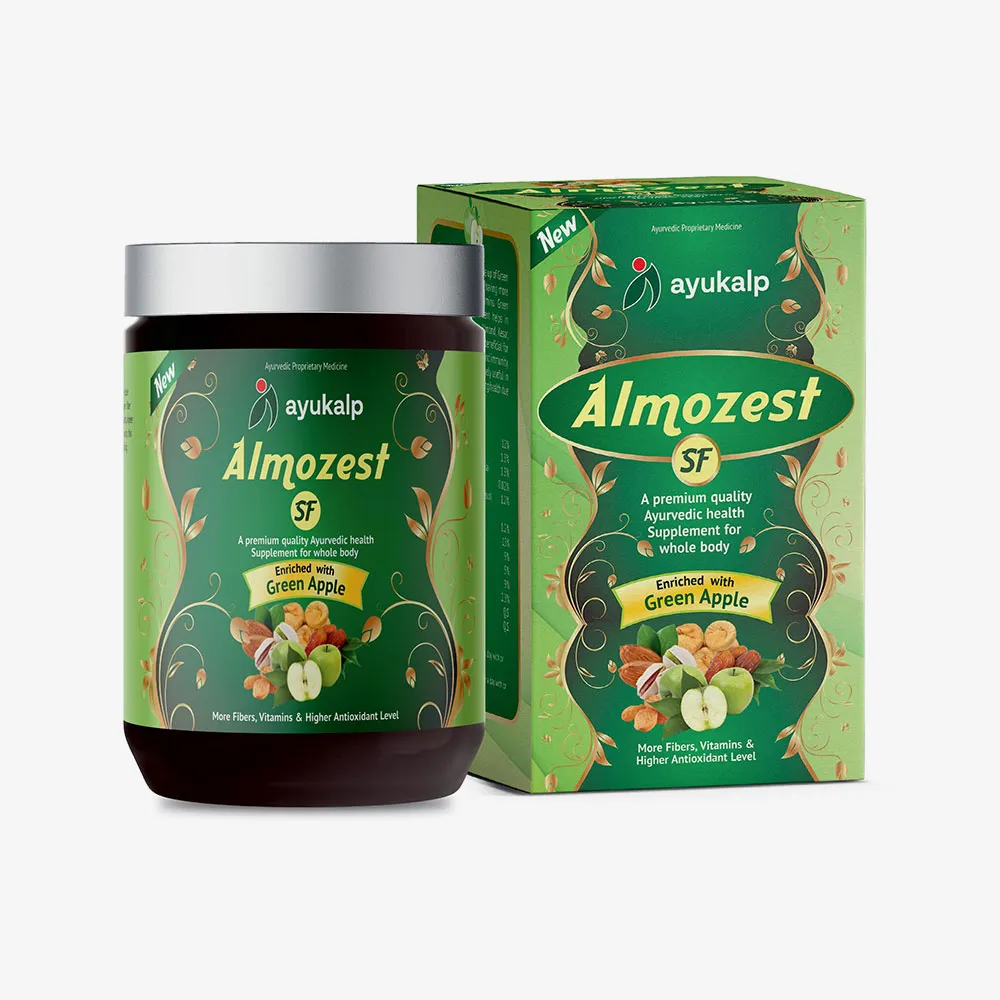 Ayukalp Ayurveda Almozest SF (Sugar Free) 500 g 1.webp